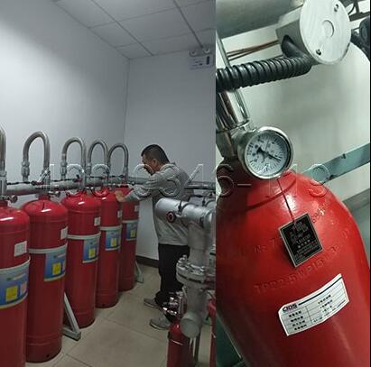為房山區(qū)琉璃河某醫(yī)院氣體滅火系統(tǒng)調試檢測